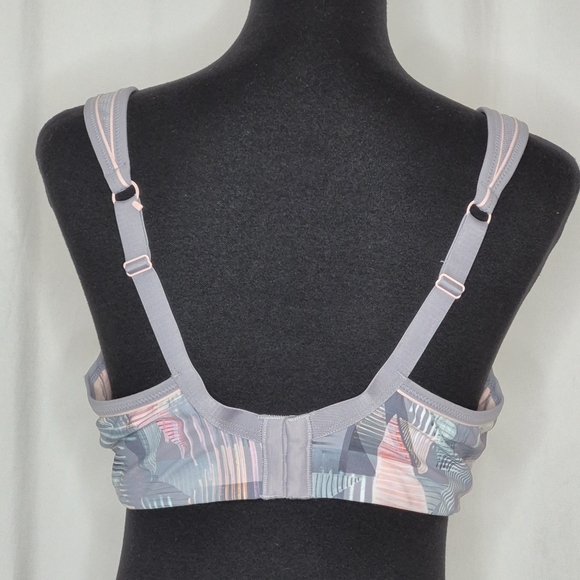 PANACHE Sport 5021 Underwire High Impact Sports Bra - Size 40DD - Picture 7 of 16